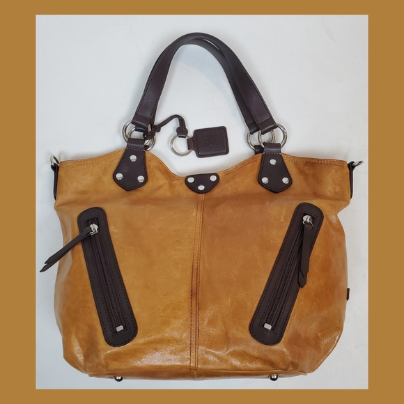 Ellington Handbags - Ellingtongton leather bag.